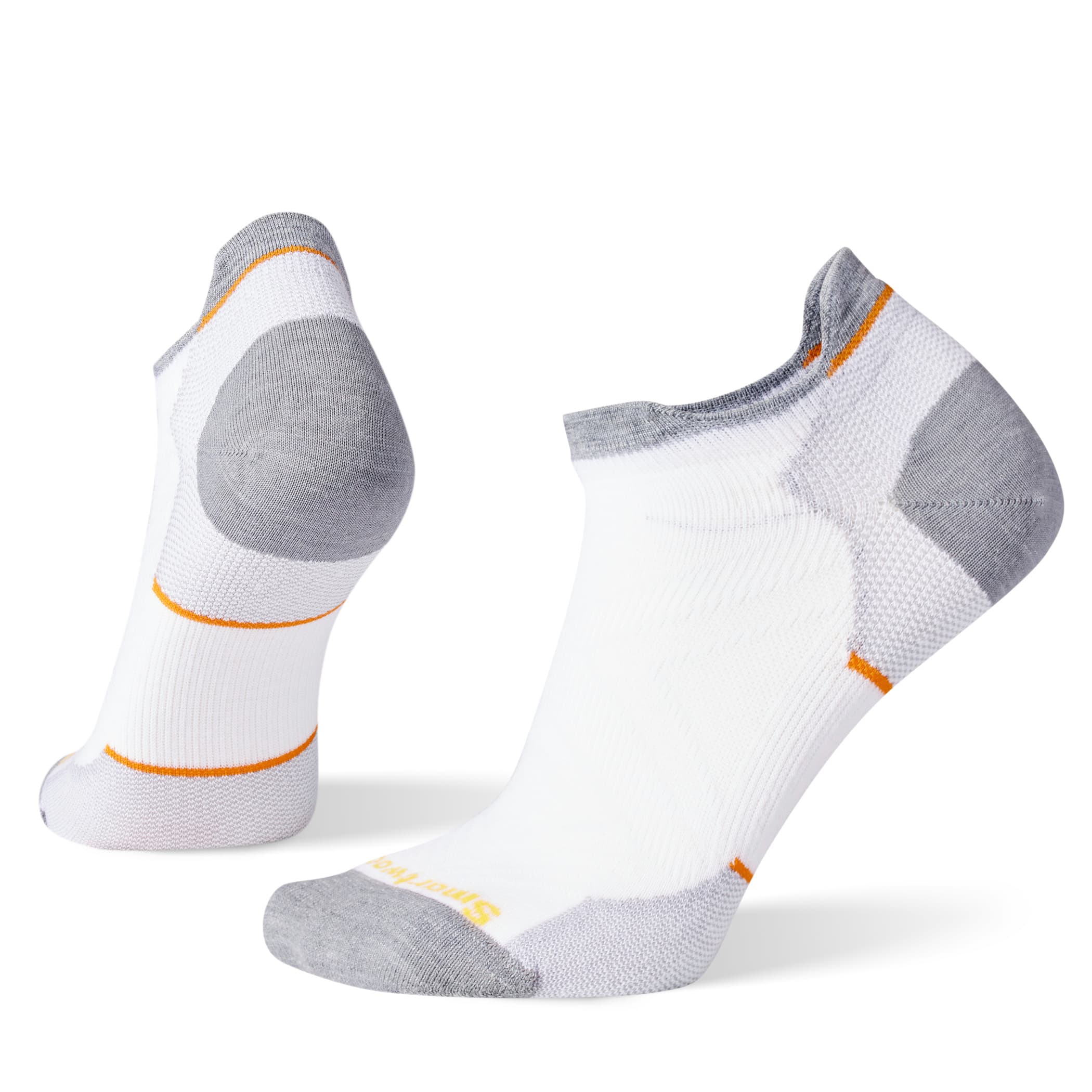 Smartwool Run Zero Cushion Low Ankle Women's - White - Frontrunner Colombo